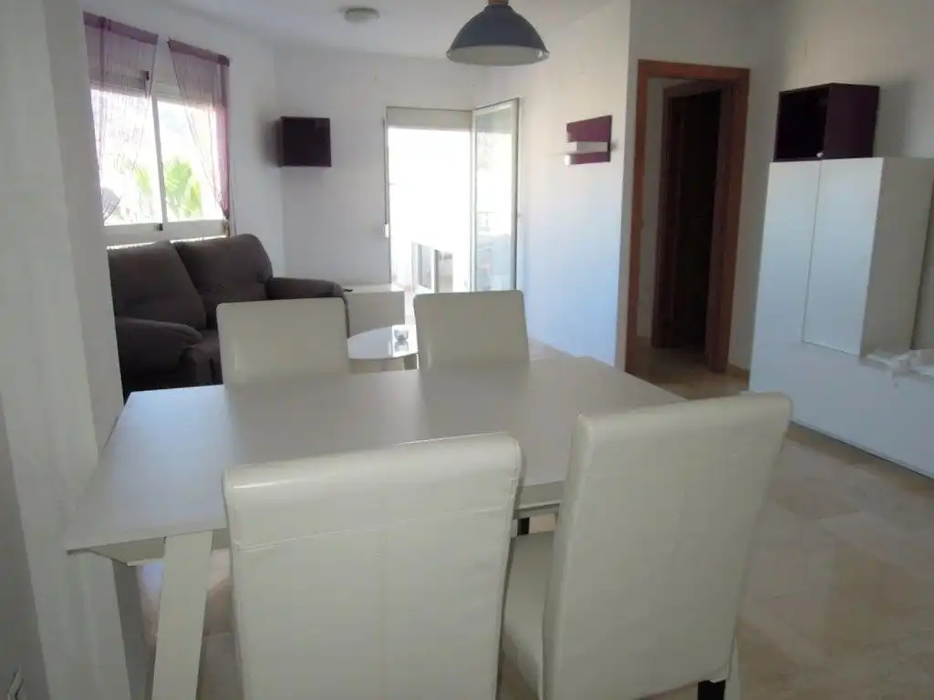 Comedor de Apartamento en venta en L'Alfàs del Pi con Aire acondicionado, Calefacción y Terraza