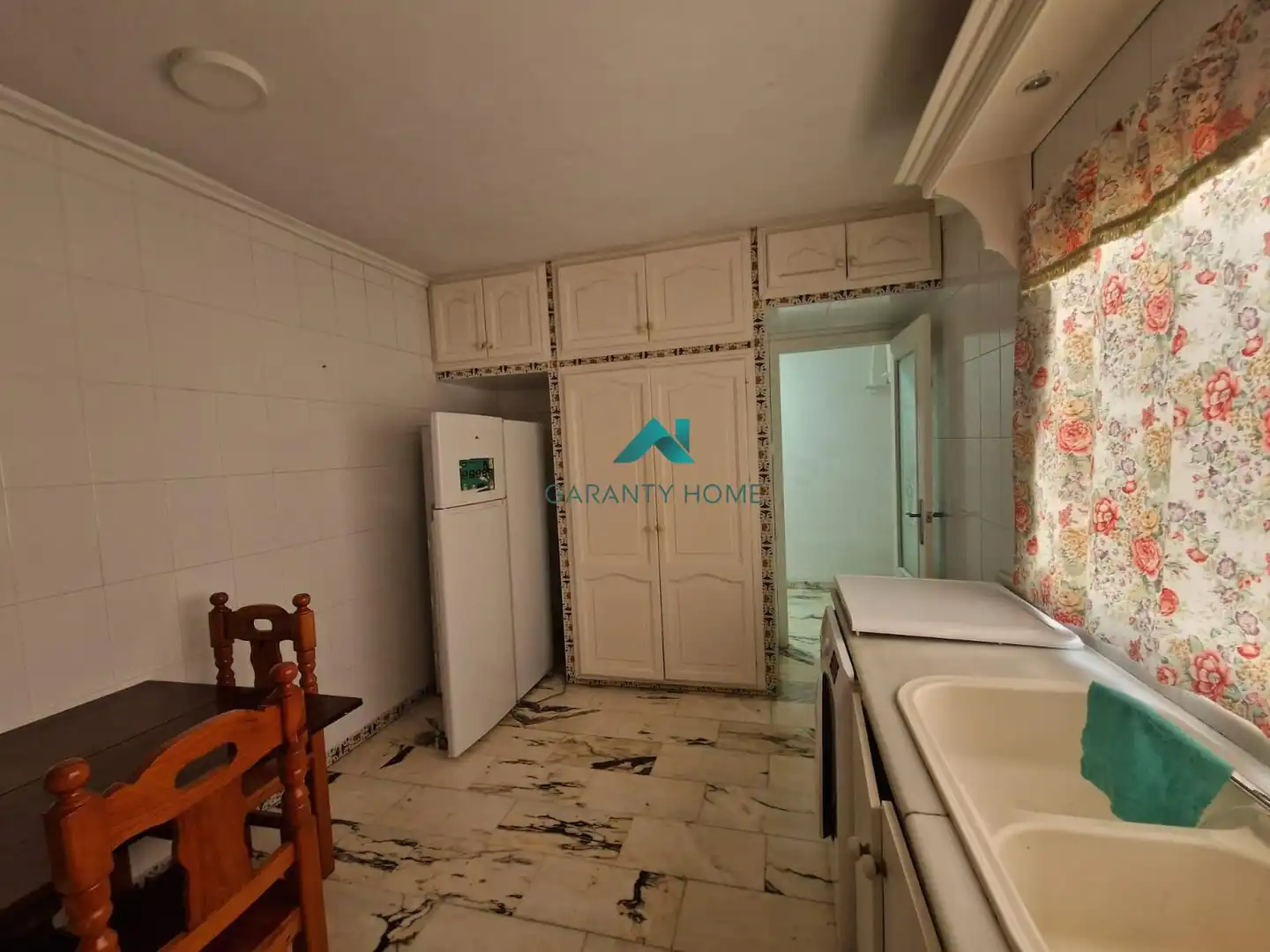 Kitchen of Flat for sale in Jerez de la Frontera  with Air Conditioner, Storage room and Furnished
