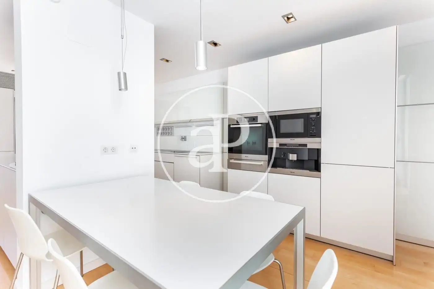 Kitchen of Houses for sale in Sagunto / Sagunt  with Air Conditioner, Heating and Private garden