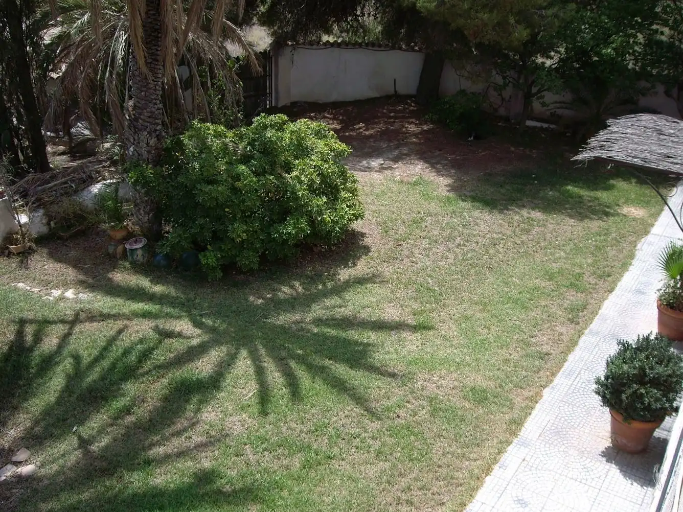 Jardí de Finca rústica en venda en Alicante / Alacant amb Jardí privat, Terrassa i Traster