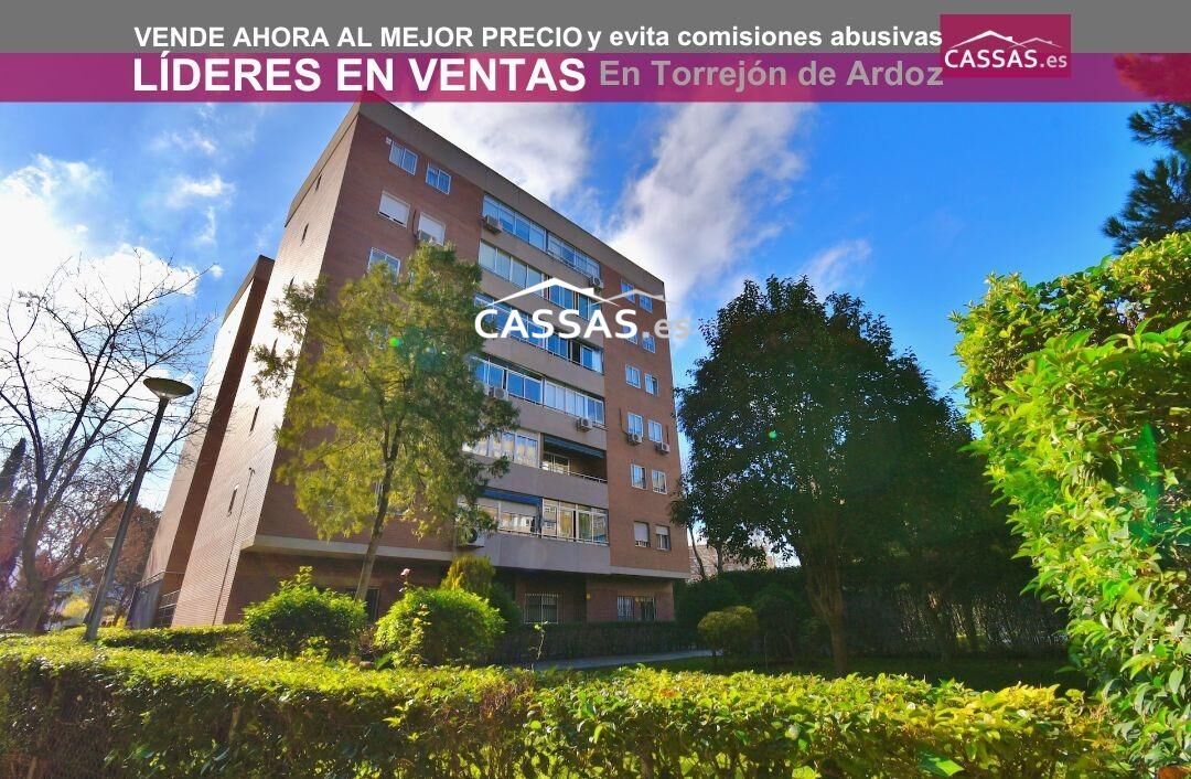 Vista exterior de Pis en venda en Torrejón de Ardoz amb Calefacció i Parquet