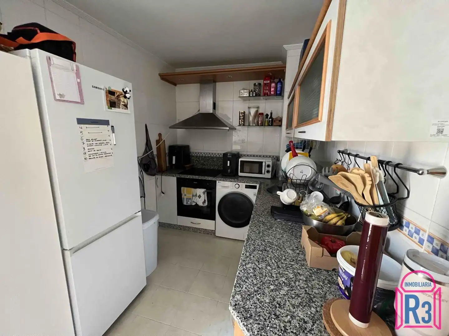 Kitchen of Apartments for sale in León Capital   with Heating and Storage room