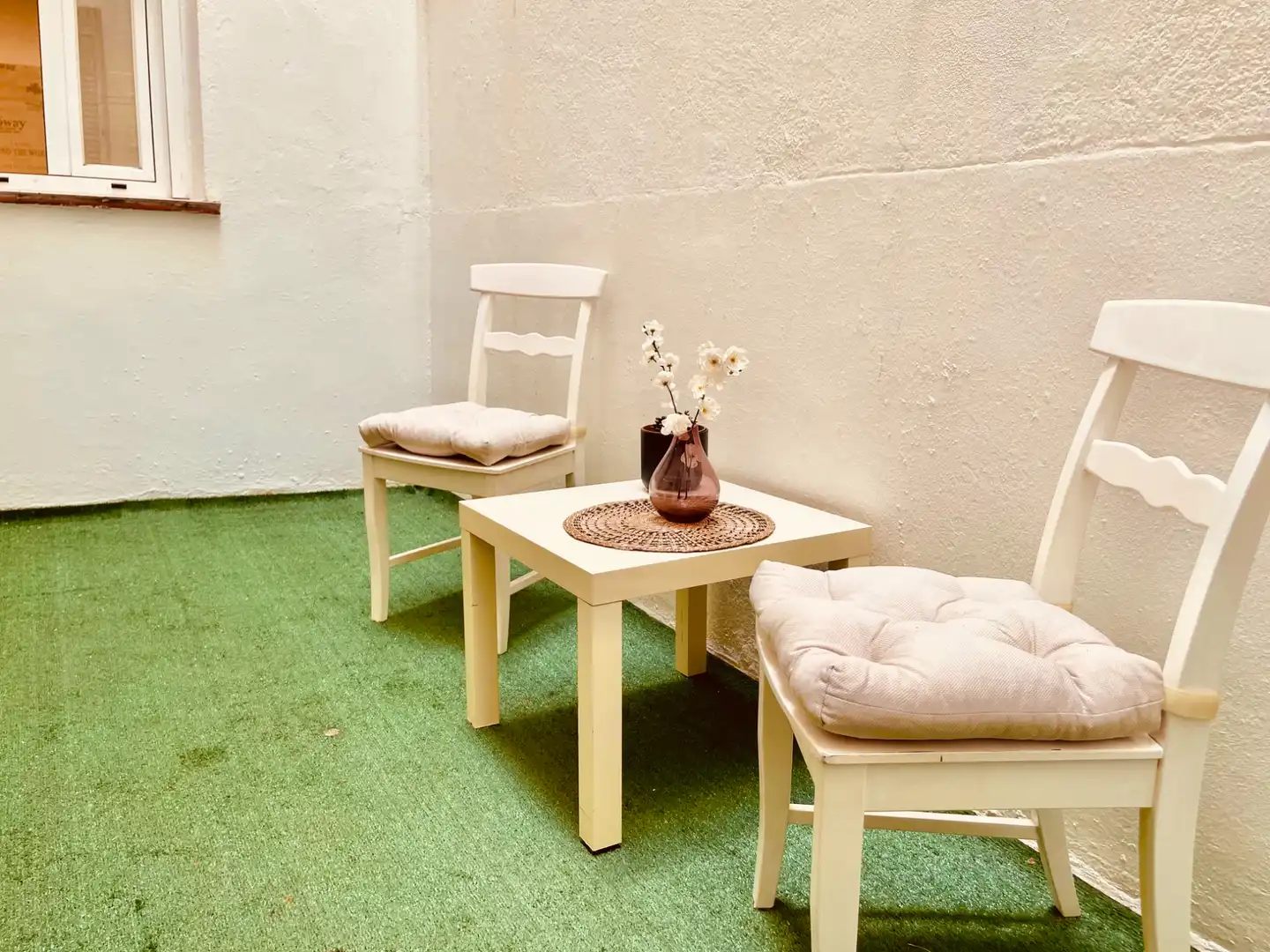 Terrace of Apartments for rent in Madrid  with Heating, Terrace and Furnished