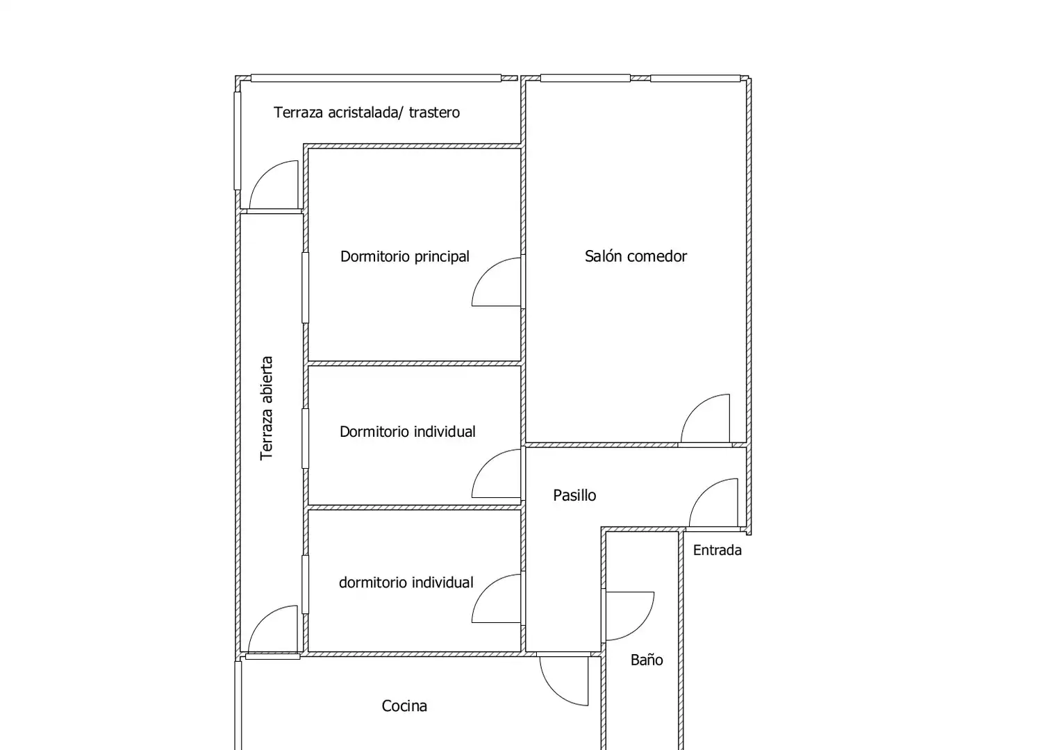 Piso en venta en Getafe con Calefacción, Terraza y Trastero