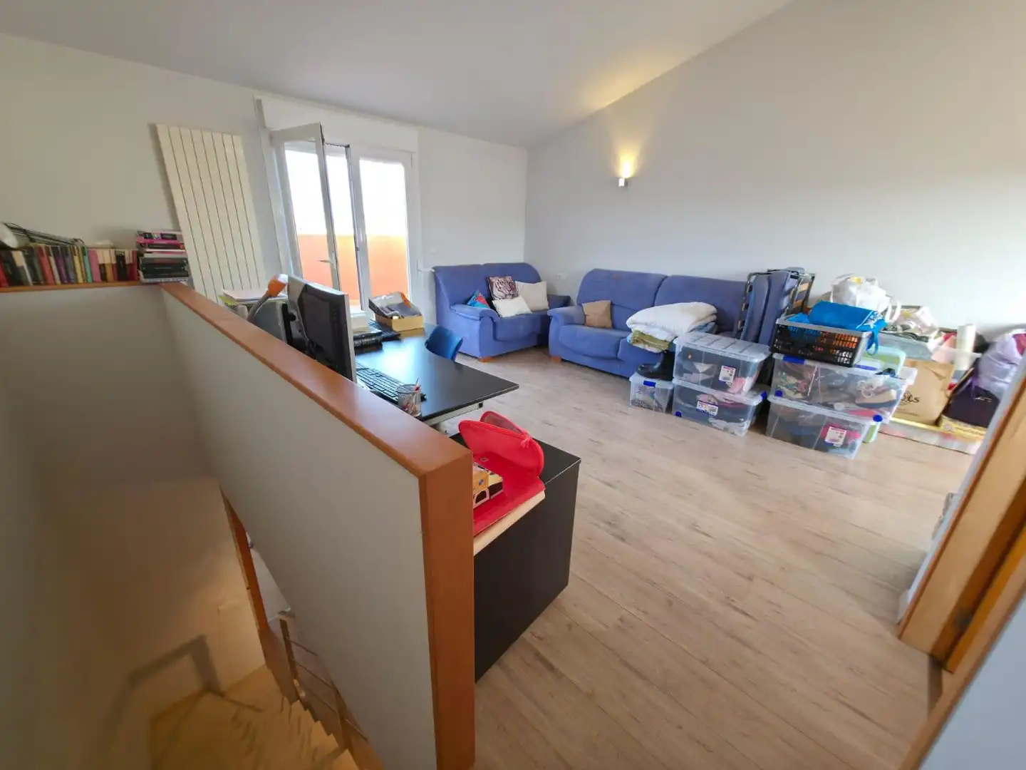 Sala de estar de Dúplex en venta en Ondara con Aire acondicionado, Calefacción y Jardín privado
