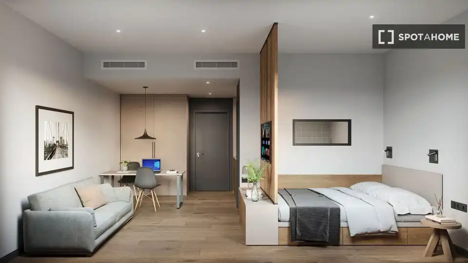 Wohnung zur Miete in Provençals del Poblenou