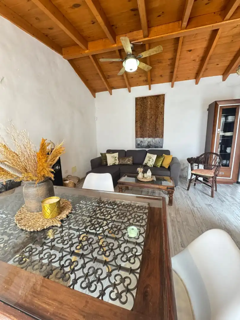 Sala de estar de Casa o chalet de alquiler en Guía de Isora con Aire acondicionado, Terraza y Amueblado