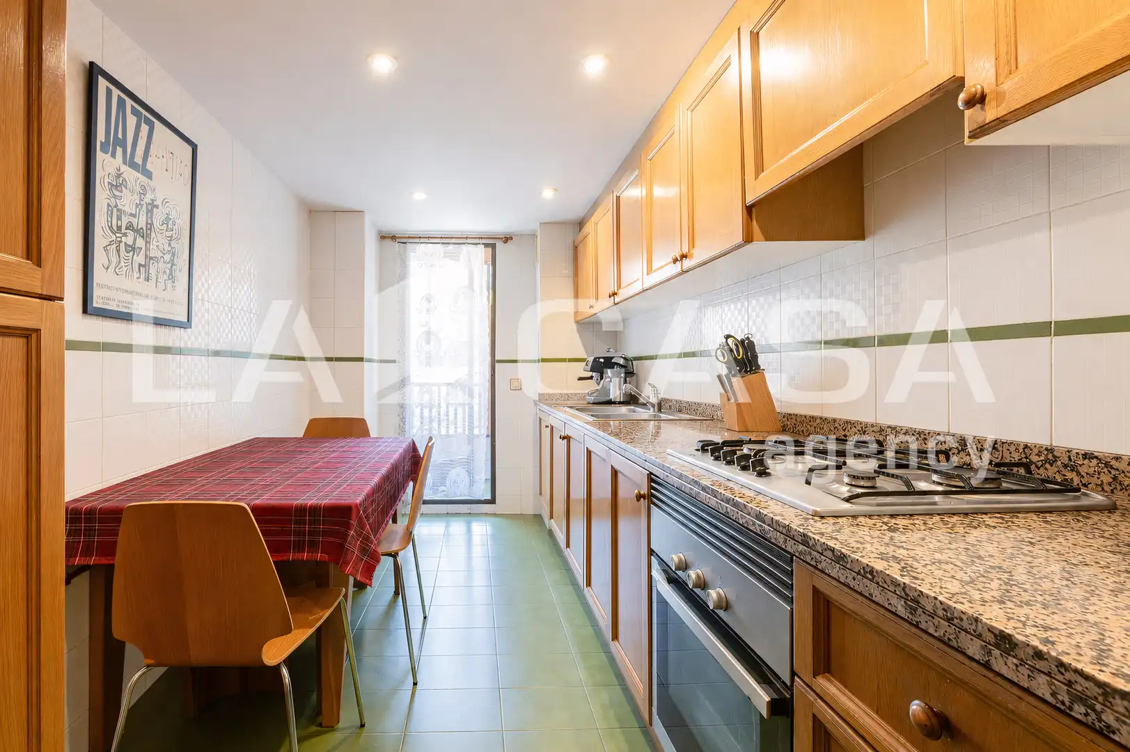 Kitchen of Flat for sale in Valencia  with Balcony