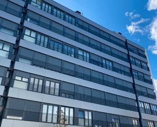 Vista exterior de Pis en venda en Burgos Capital amb Calefacció i Terrassa