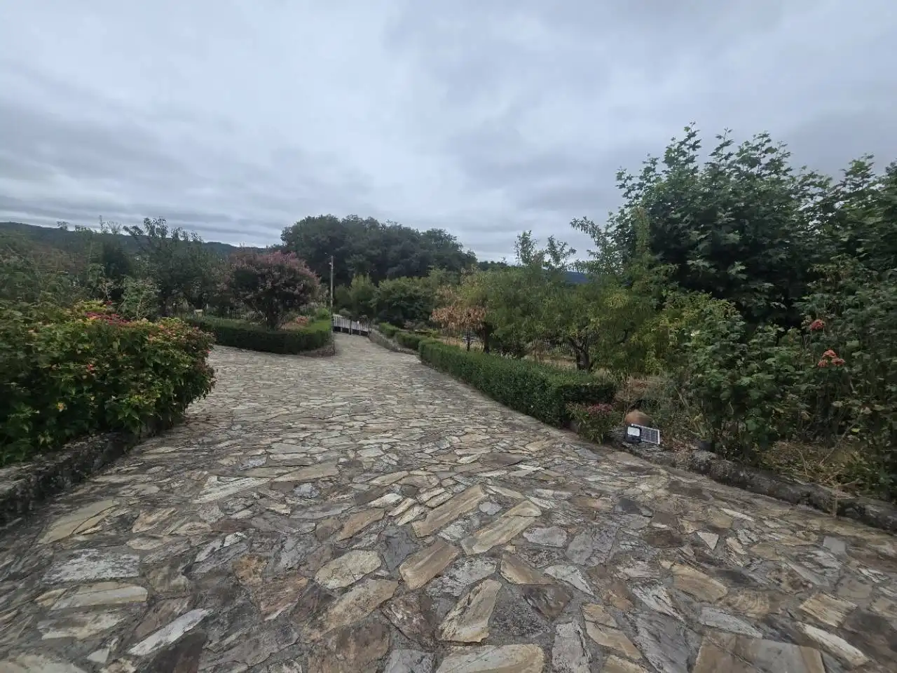 Garten von Haus oder Chalet zum Verkauf in O Saviñao  mit Heizung, Privatgarten und Terrasse