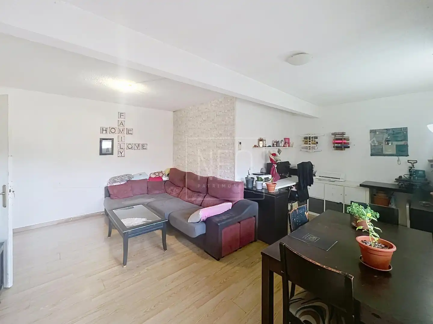 Wohnzimmer von Wohnung zum Verkauf in Loeches mit Klimaanlage, Heizung und Terrasse