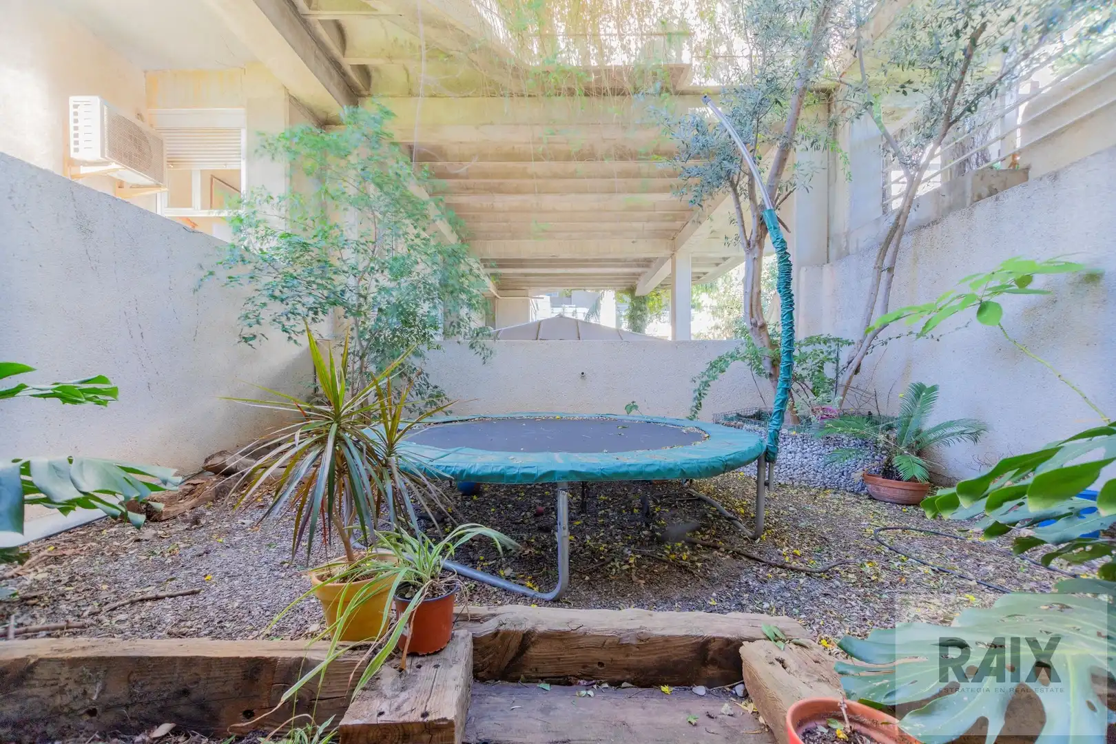 Jardí de Àtic en venda en Valencia amb Aire condicionat, Calefacció i Terrassa