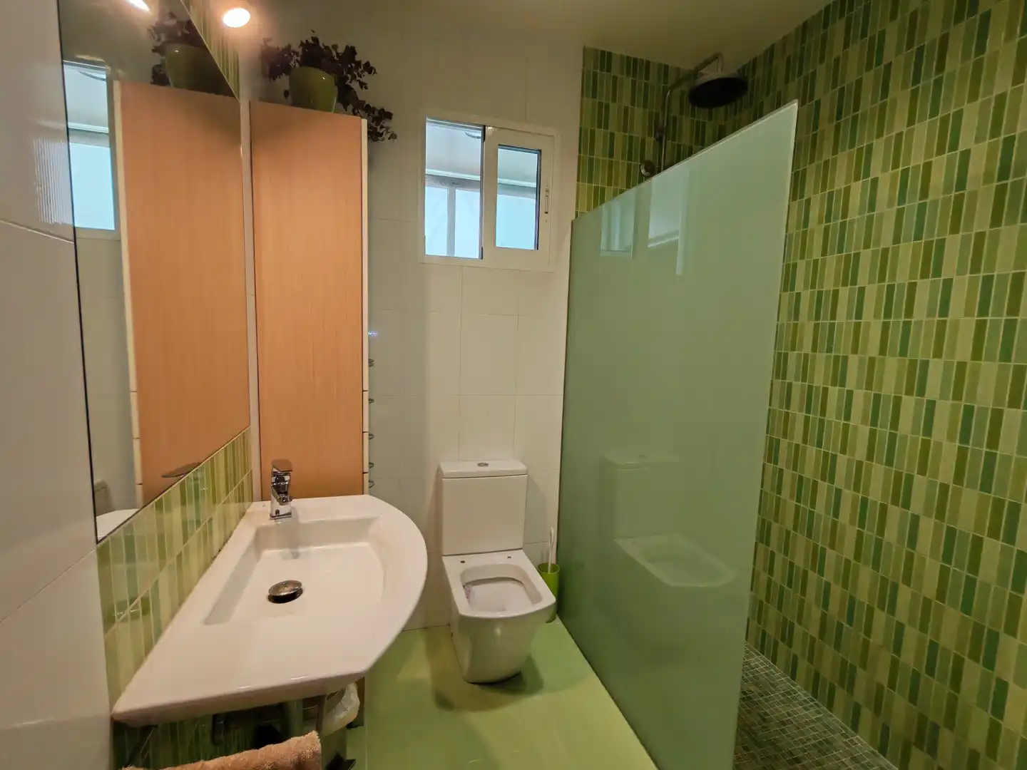 Baño de Ático en venta en Elche / Elx con Aire acondicionado, Parquet y Terraza
