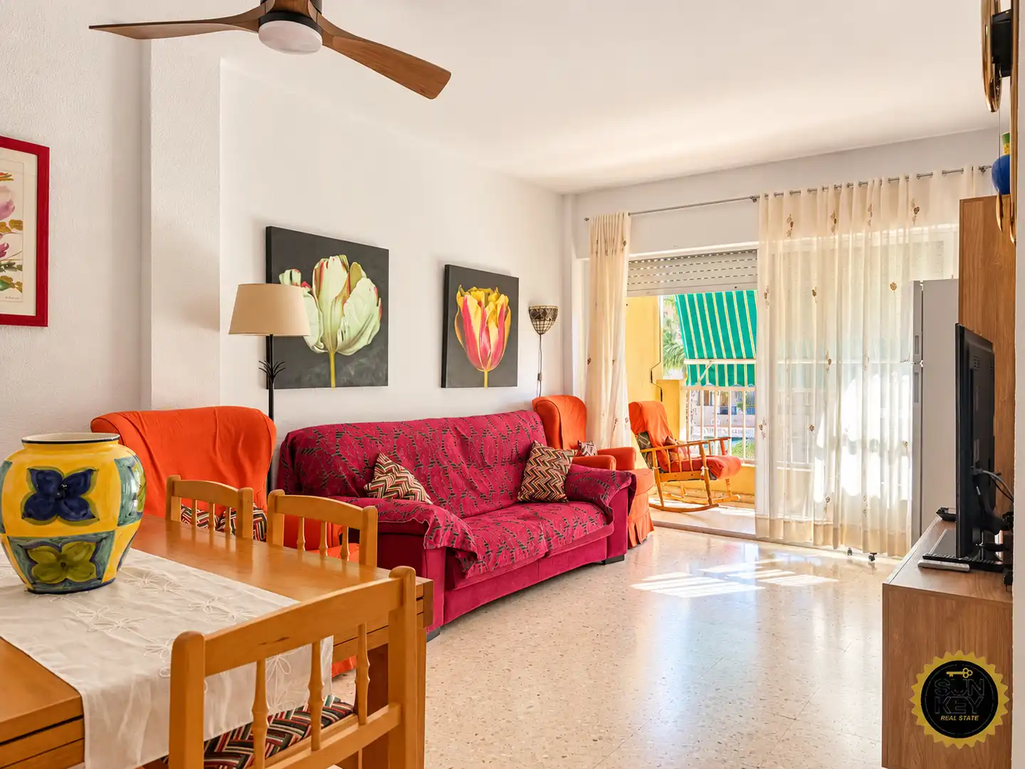 Piso con ascensor en venta en Puerto de Mazarrón, imagen 9