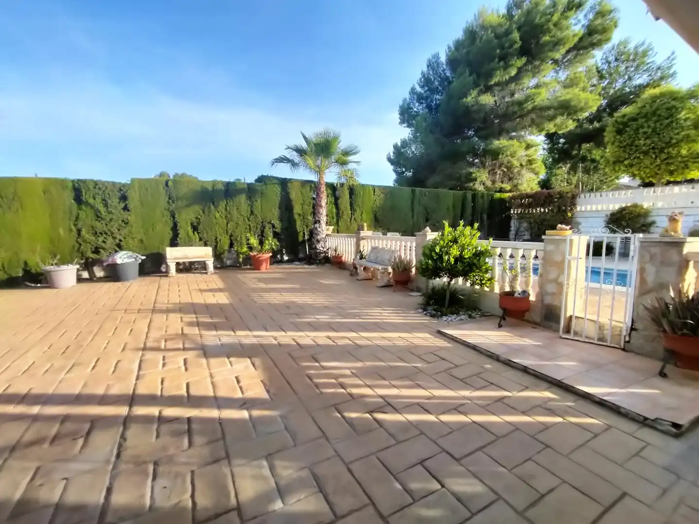 Terrace of Houses for sale in Elda  with Air Conditioner, Heating and Private garden