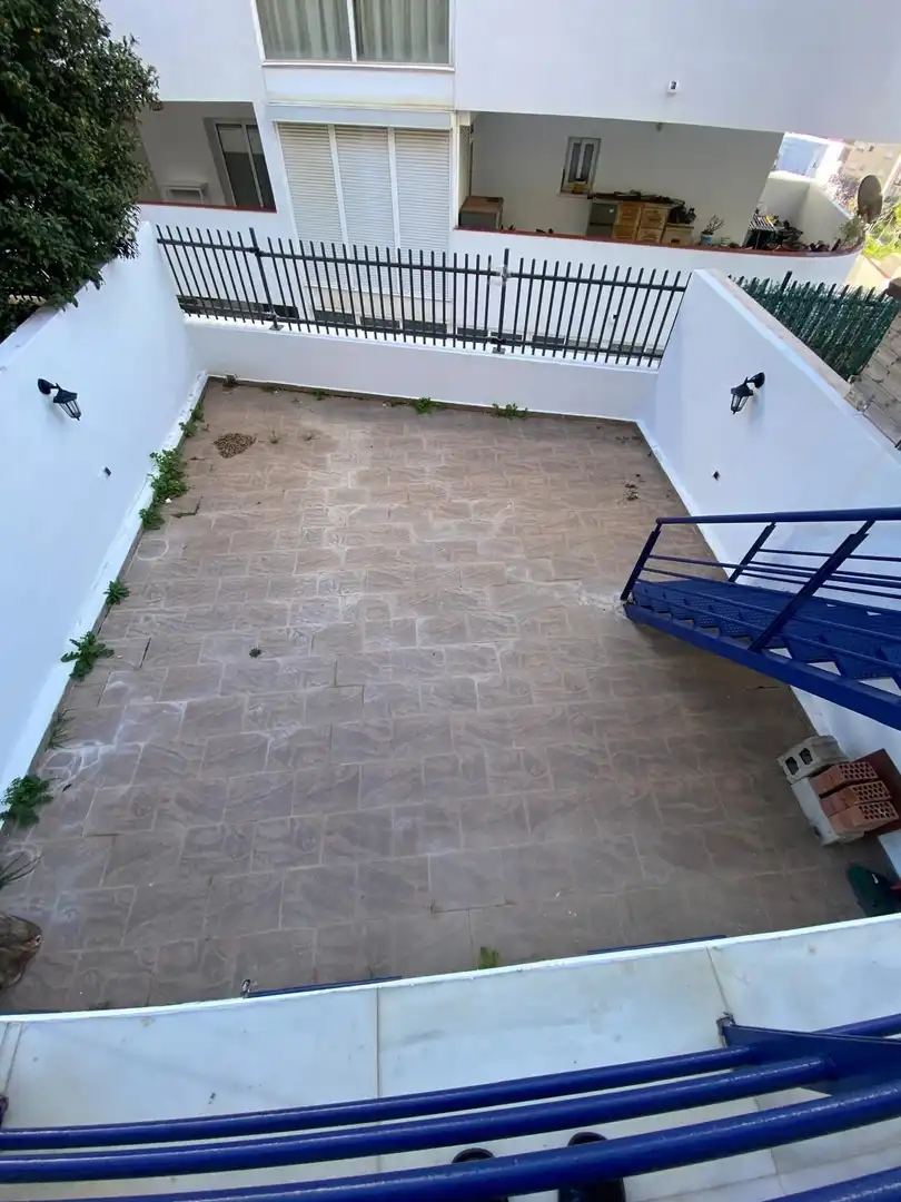 Terrace of Apartments for sale in Fuengirola  with Air Conditioner, Private garden and Terrace