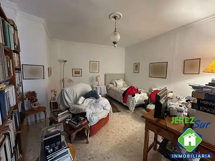 Dormitori de Casa adosada en venda en Jerez de la Frontera amb Aire condicionat, Terrassa i Traster