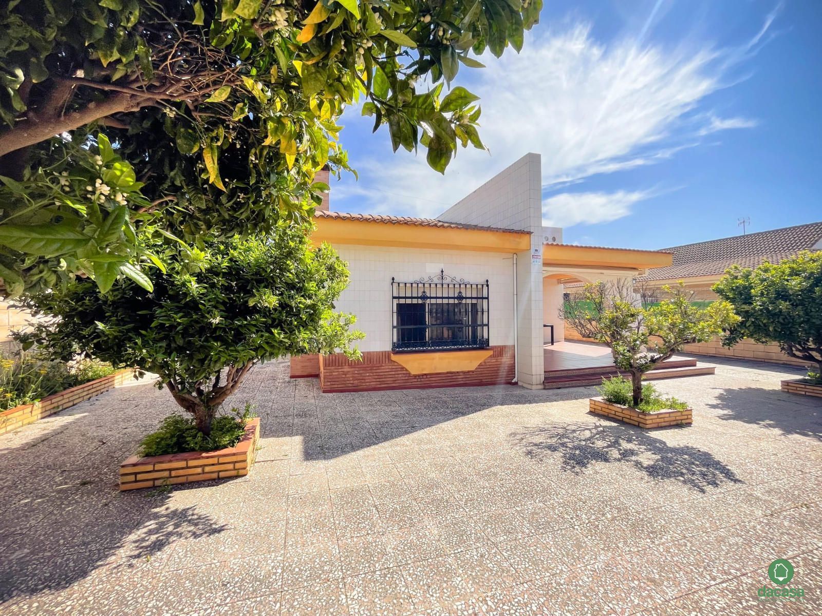 Exterior view of House or chalet for sale in El Rompido  with Alarm