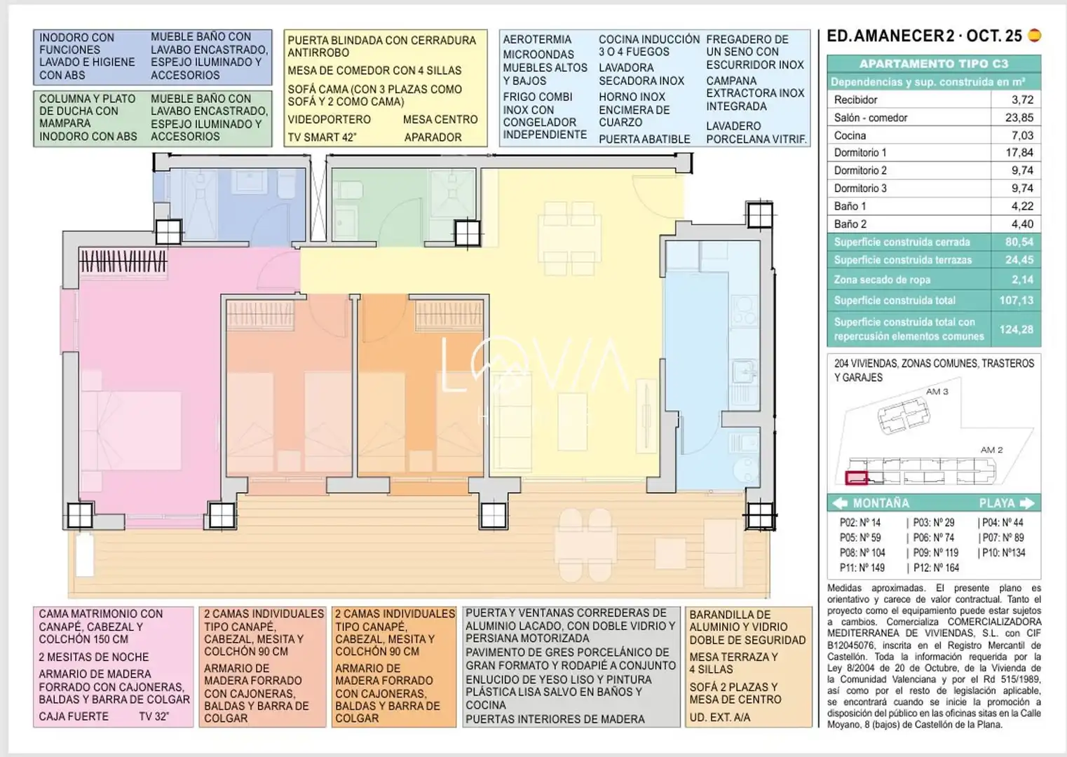 Appartement avec piscine à vendre à Playa de Cabanes, imagen 9