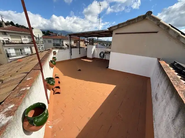 Terraza de Casa o chalet en venta en Sant Celoni con Aire acondicionado, Calefacción y Jardín privado