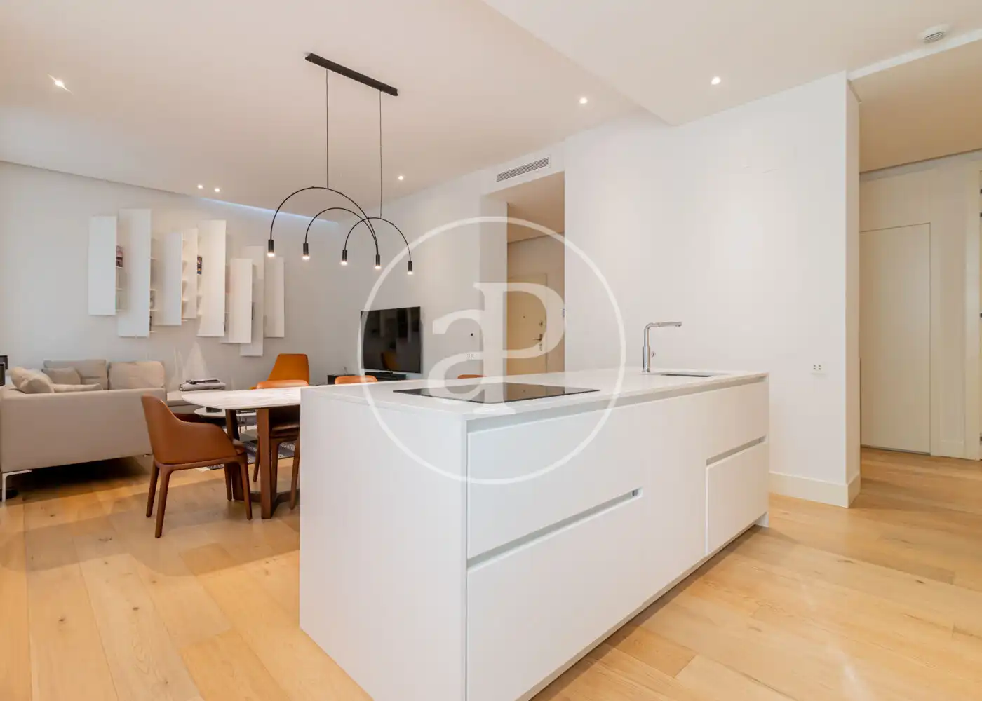 Cocina de Piso de alquiler en Centro