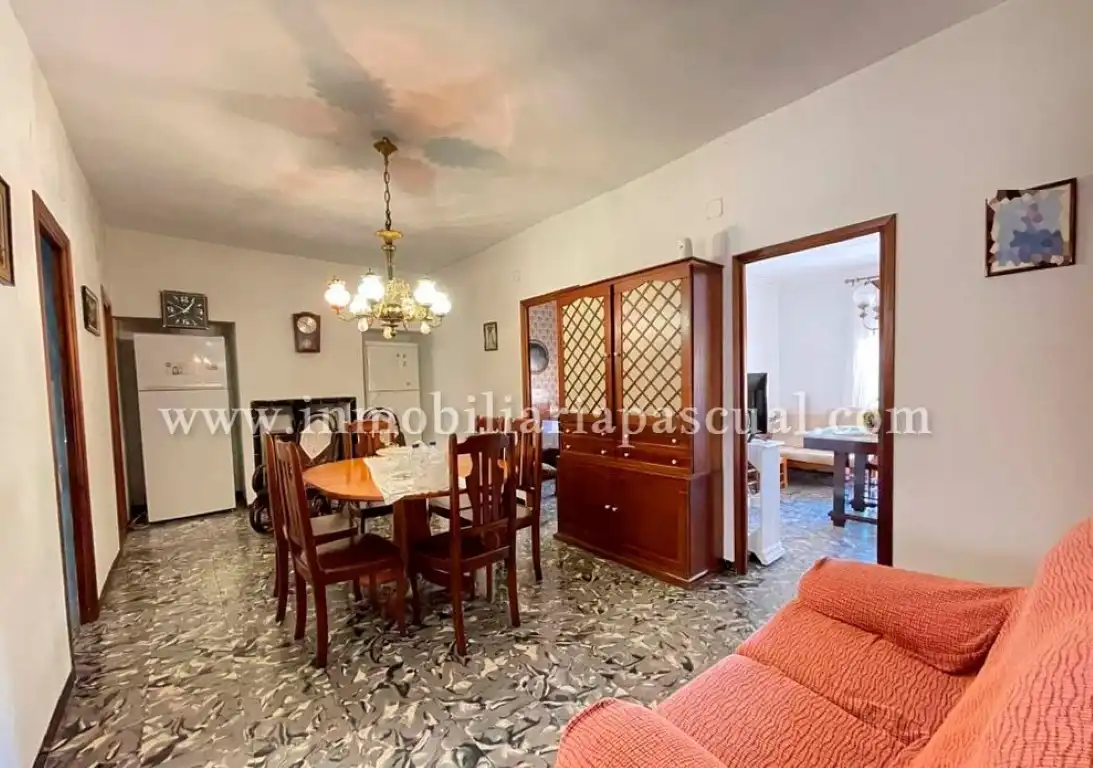 Dining room of Flat for sale in Beniarrés  with Terrace and Storage room