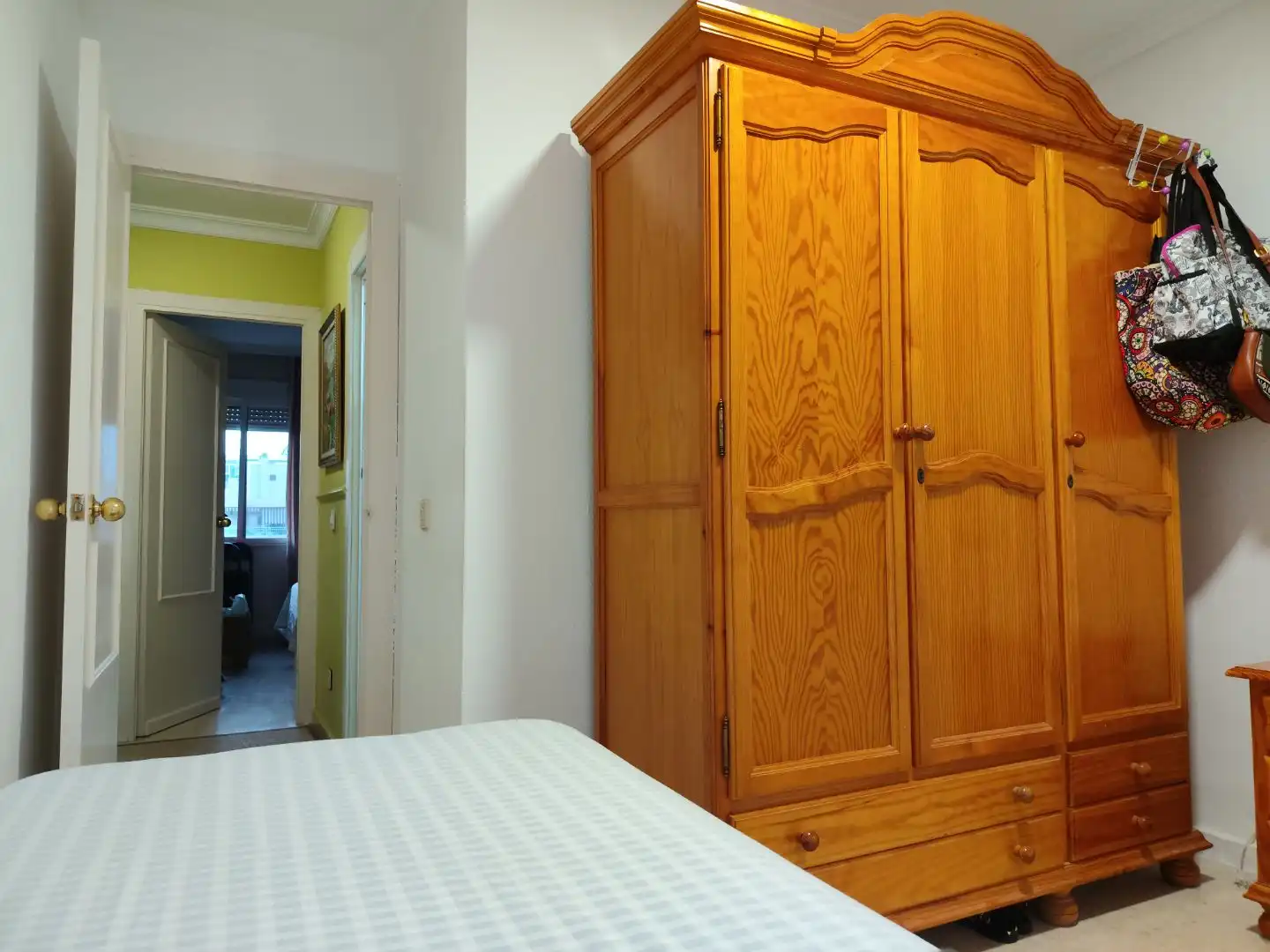Habitación de Piso en venta en Málaga Capital con Aire acondicionado, Terraza y Balcón