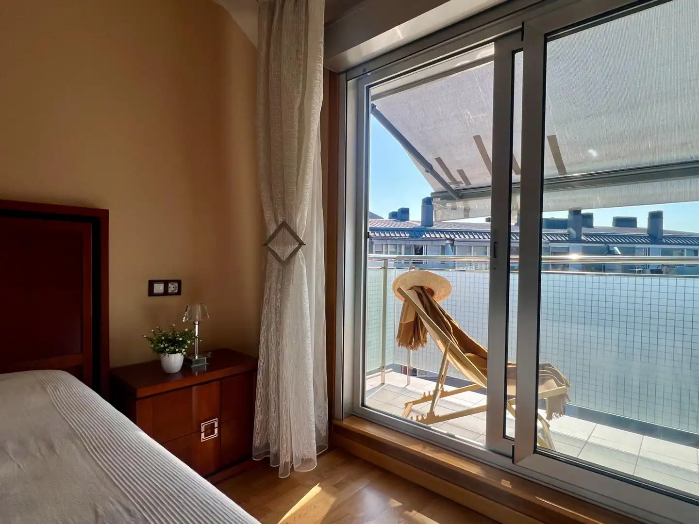 Balcony of Flat for sale in Cambre   with Heating, Terrace and Storage room