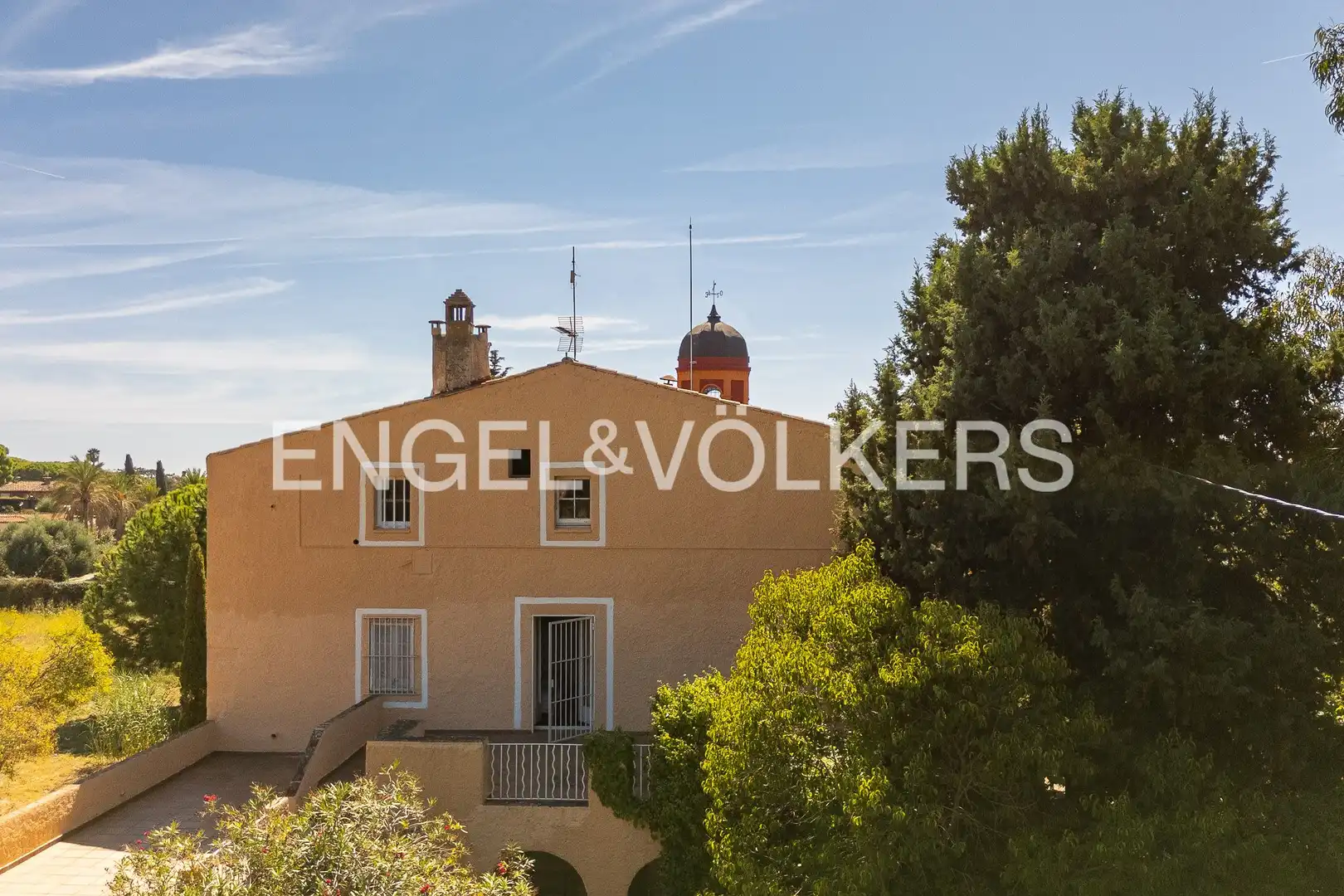 Vista exterior de Casa o xalet en venda en Sant Andreu de Llavaneres amb Calefacció, Jardí privat i Terrassa