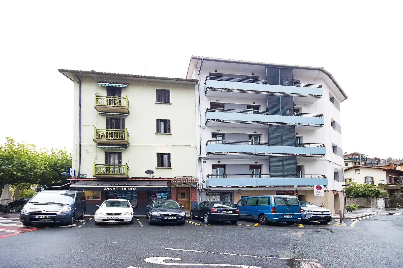 Vista exterior de Local de lloguer en Anoeta