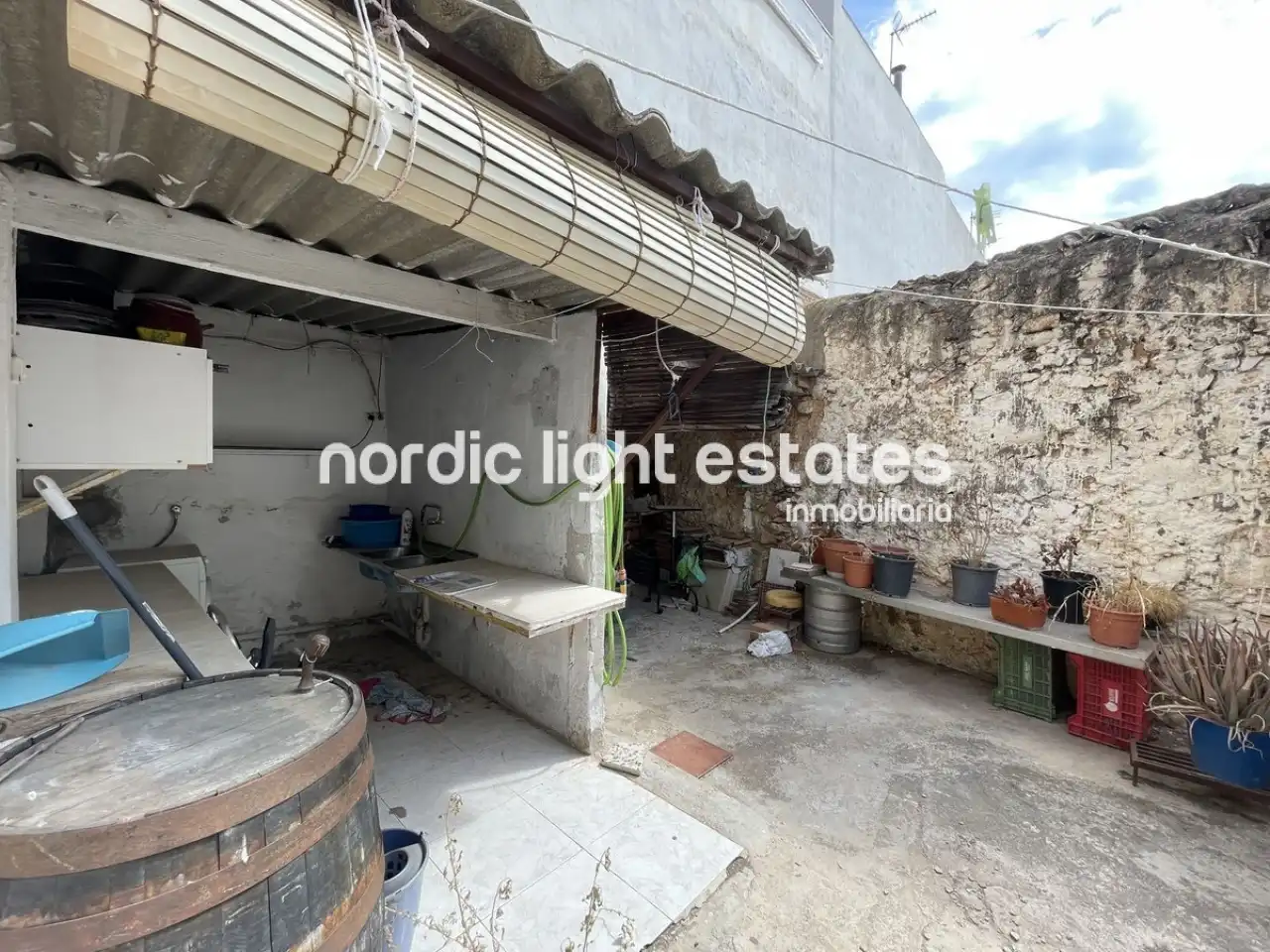 Exterior view of Houses for sale in Nerja  with Terrace