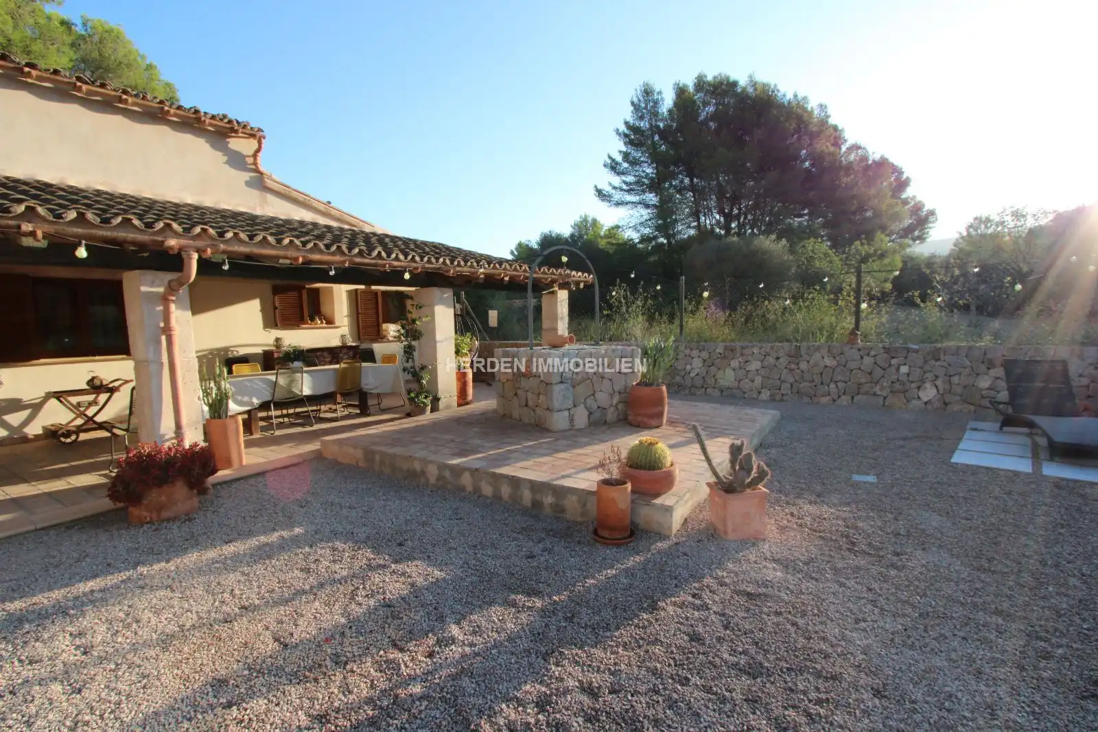 Jardín de Finca rústica en venta en Calvià con Aire acondicionado, Calefacción y Terraza