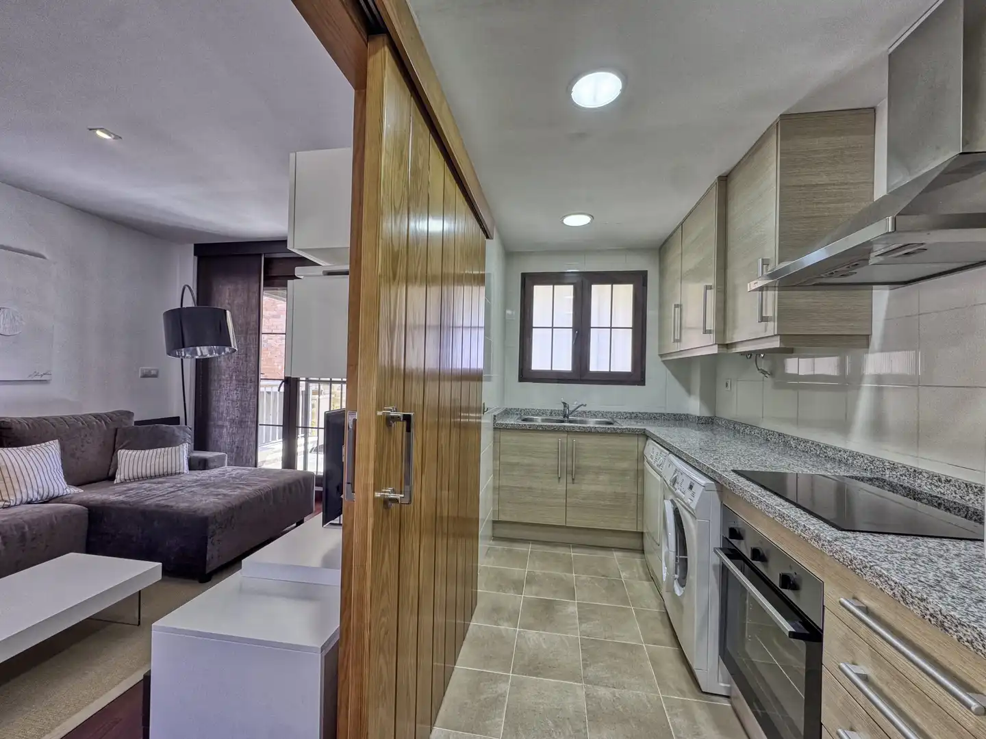 Küche von Maisonette zum Verkauf in Alcalá de la Selva mit Heizung und Terrasse