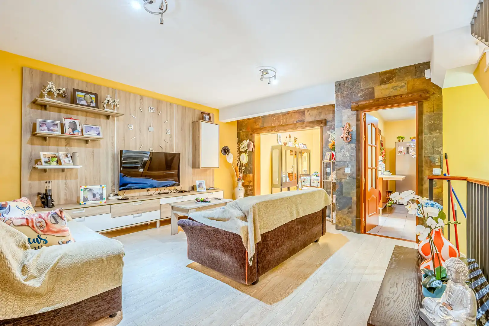 Living room of Houses for sale in Santa Lucía de Tirajana  with Terrace, Storage room and Balcony