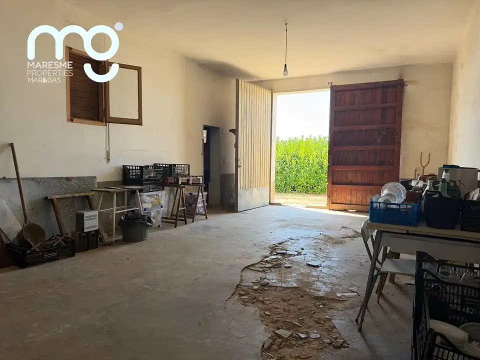Finca rústica en venta en Vilassar de Mar con Jardín privado y Alarma