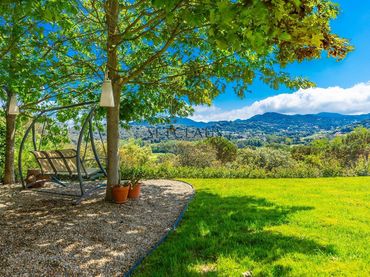 Chalet con piscina en venta en Vallromanes
