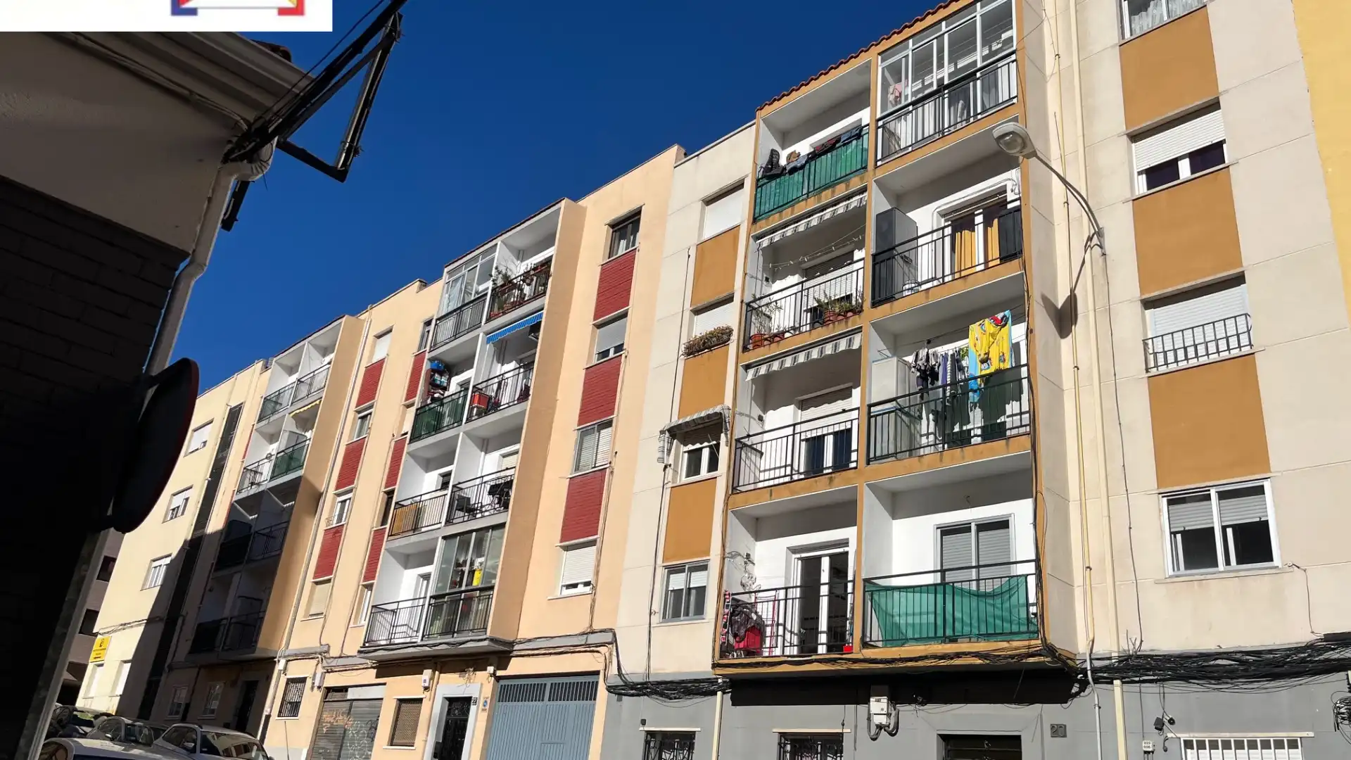 Exterior view of Flat for sale in Salamanca Capital  with Heating, Furnished and Balcony