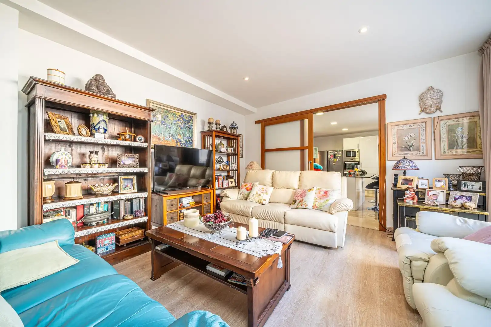 Sala de estar de Piso en venta en Inca