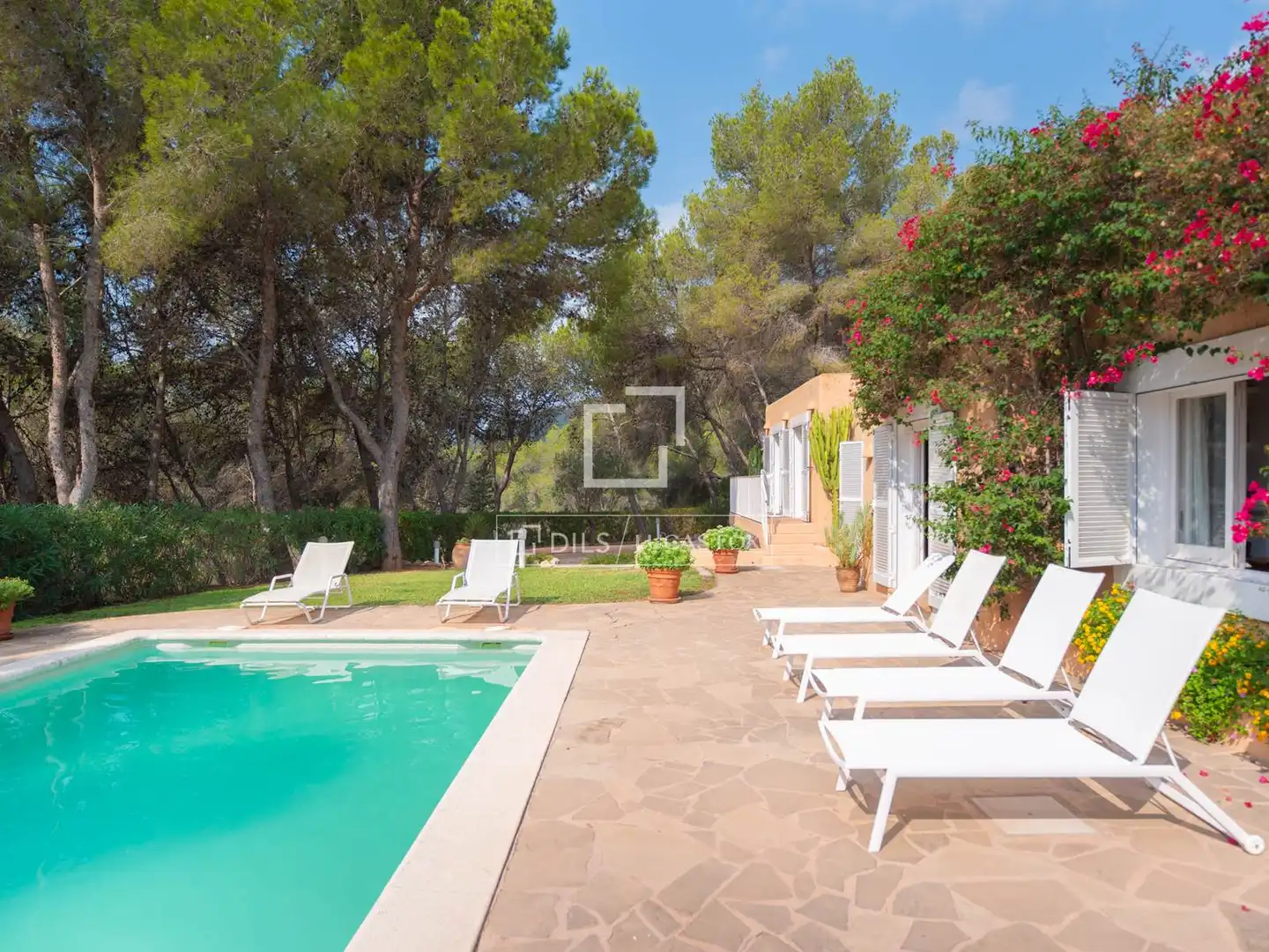Jardín de Casa o chalet en venta en Sant Josep de sa Talaia con Calefacción, Jardín privado y Terraza