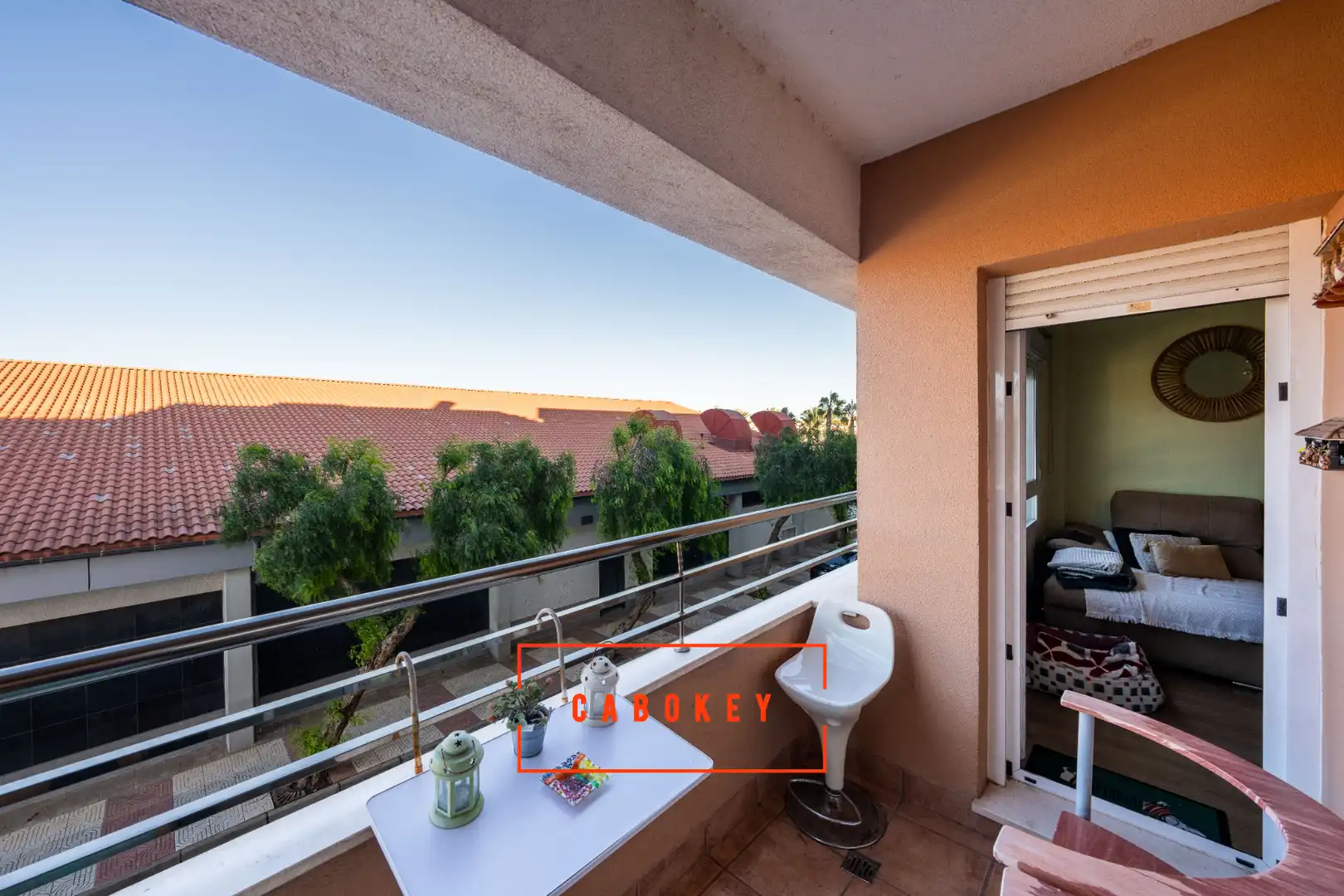 Bedroom of Flat for sale in Roquetas de Mar  with Air Conditioner, Heating and Terrace