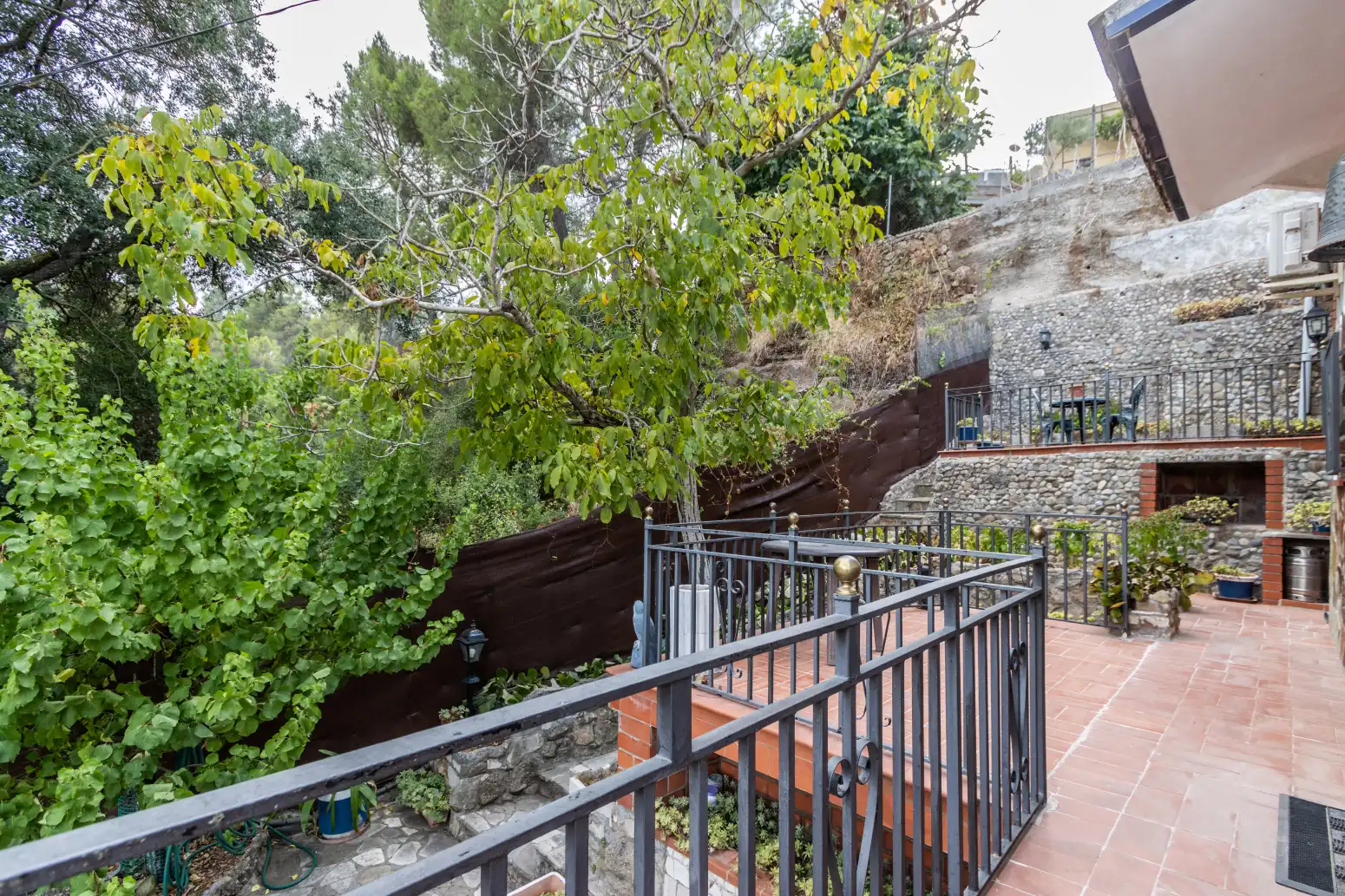 Terraza de Casa o chalet en venta en Vacarisses con Calefacción, Jardín privado y Terraza