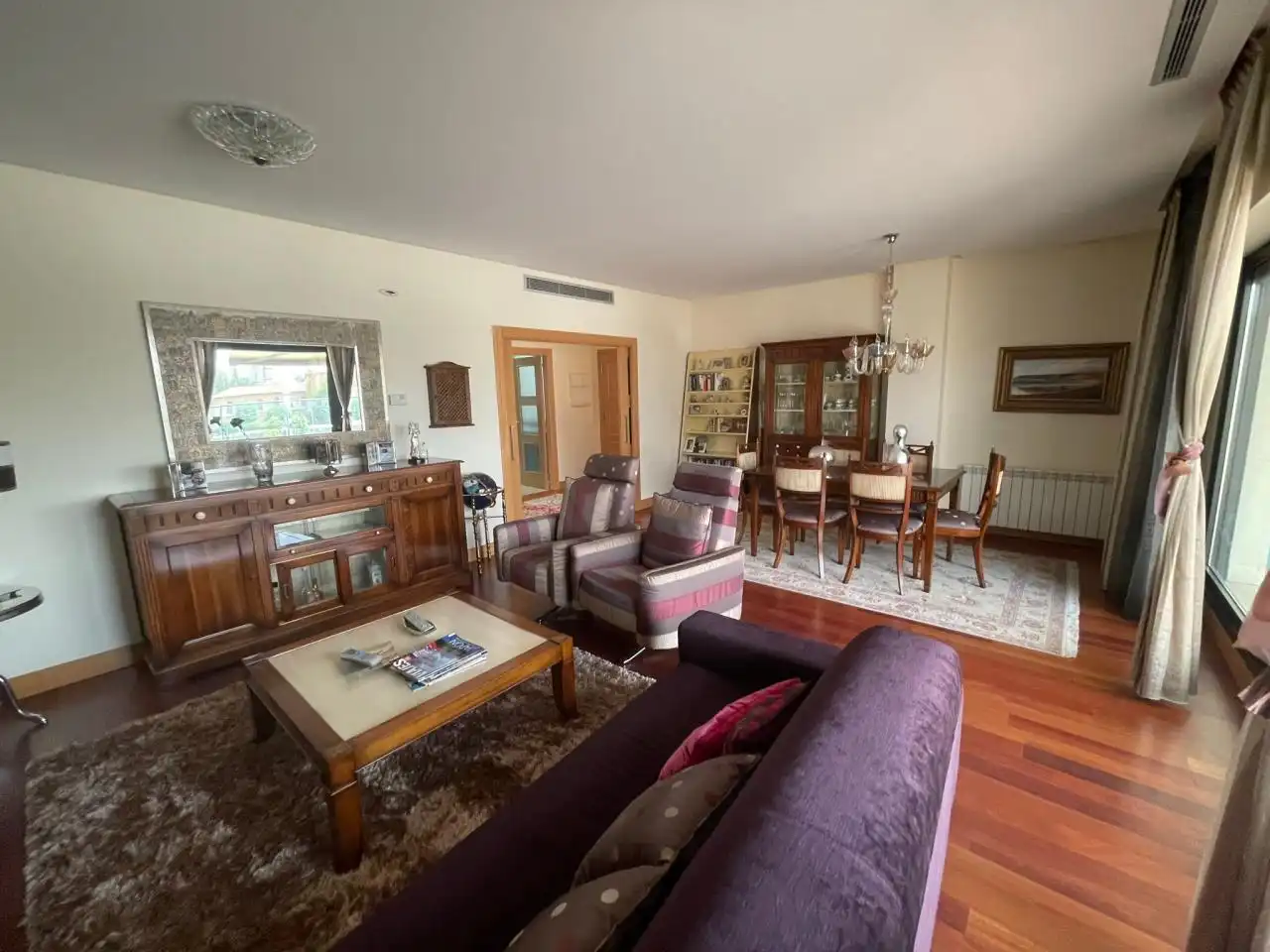 Living room of Attic for sale in León Capital   with Heating, Storage room and Alarm