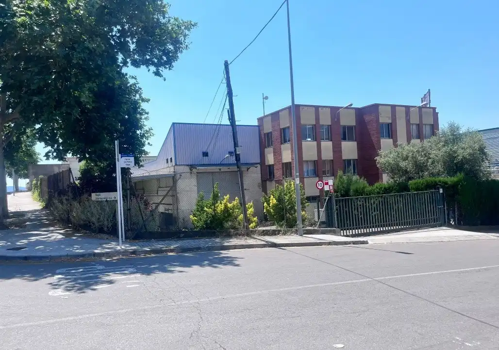 Exterior view of Industrial buildings for rent in Polinyà  with Heating and Alarm