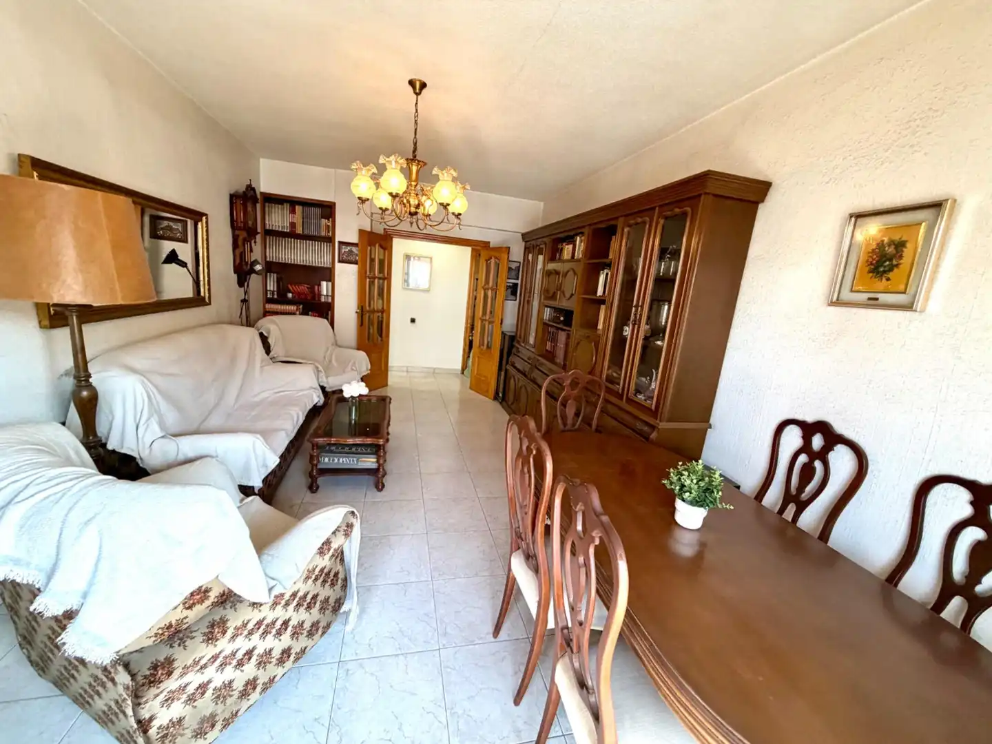 Living room of Flat for sale in Murcia  with Storage room and Balcony