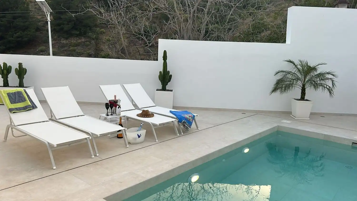 Villa con piscina in affitto a Calle Rancho Río Verde 3, imagen 62