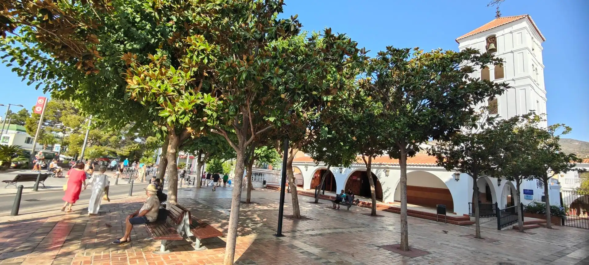 Vista exterior de Piso en venta en Benalmádena con Amueblado