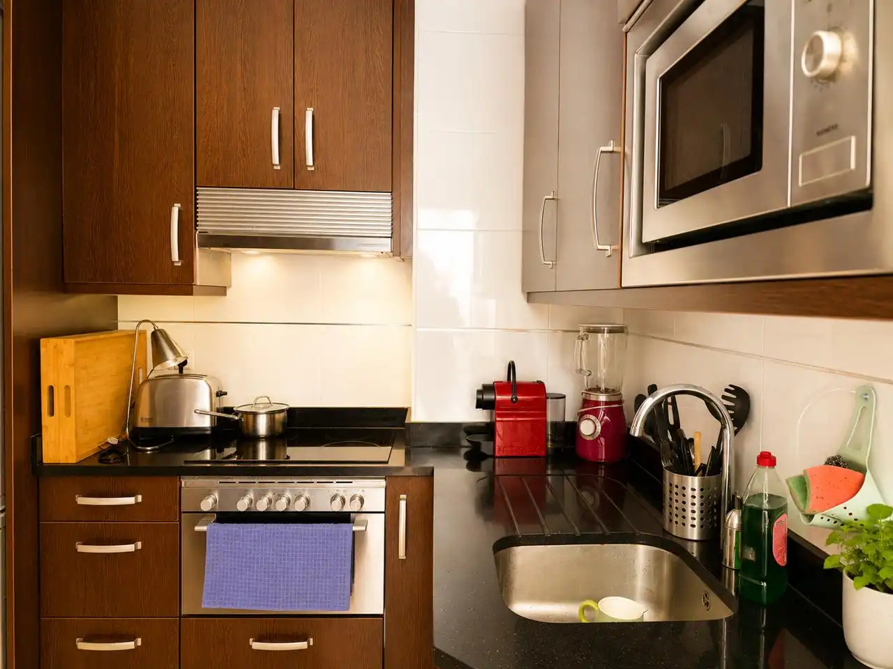Cocina de Piso en venta en Madrid con Aire acondicionado y Terraza
