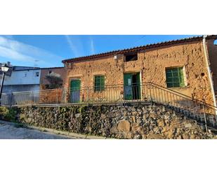 Vista exterior de Casa o xalet en venda en Alarilla