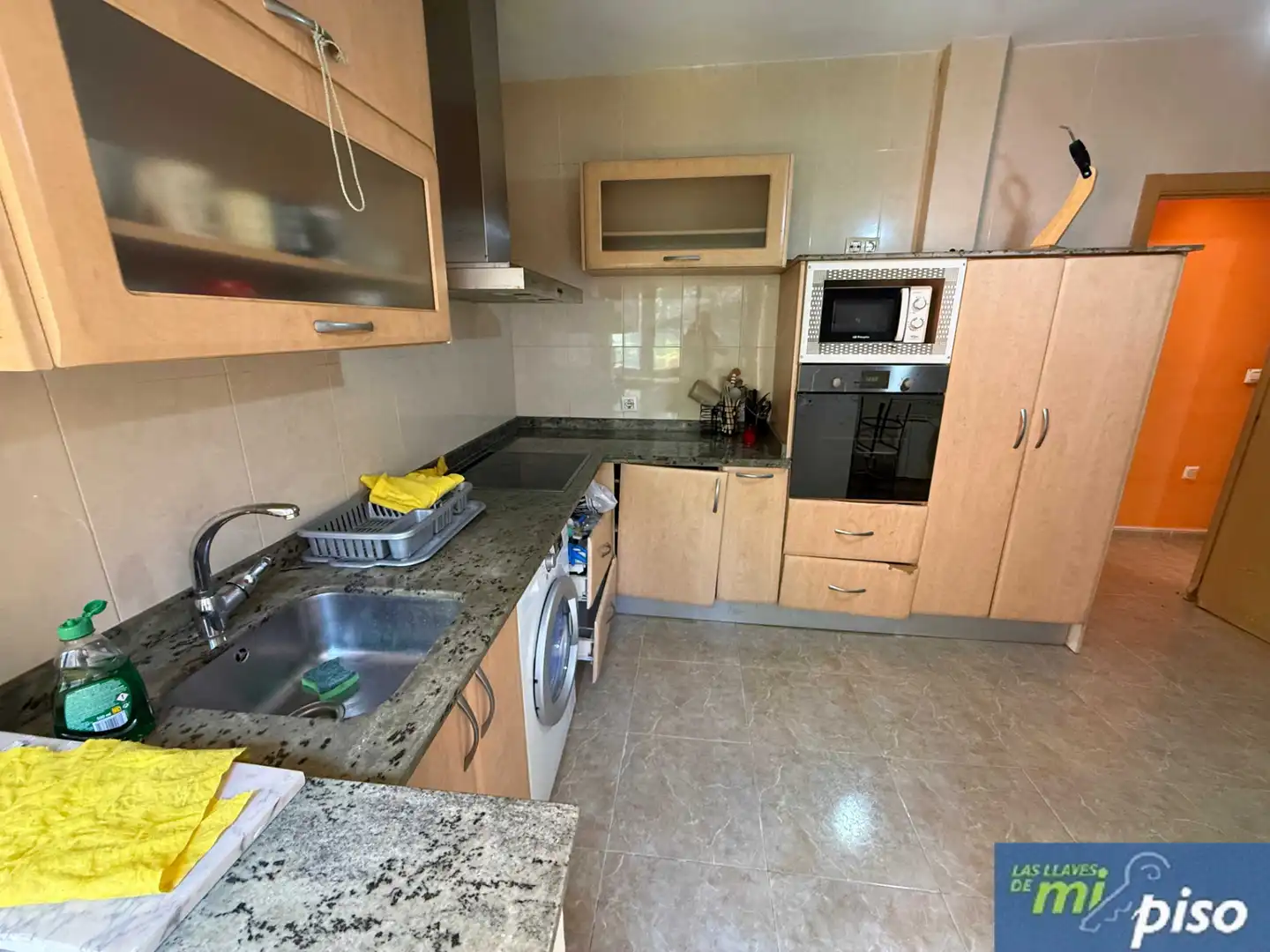 Cuina de Pis en venda en Valladolid amb Calefacció, Parquet i Terrassa