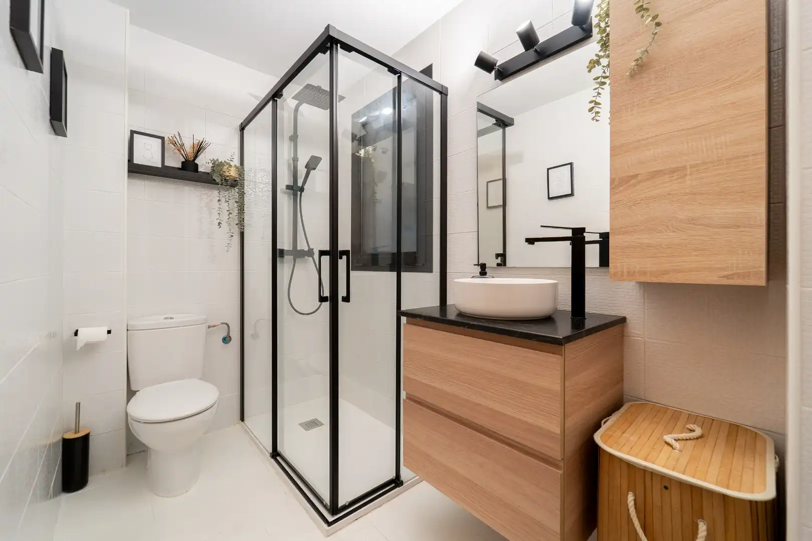 Baño de Planta baja en venta en Navalcarnero con Aire acondicionado, Calefacción y Trastero